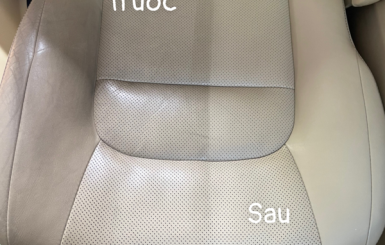 Dịch Vụ Vệ Sinh Nội Thất Ô Tô