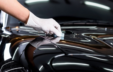 Dịch vụ Phủ Ceramic Sơn Ô Tô tại Huy Car Care