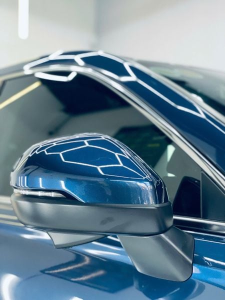 Phủ Ceramic Kính Ô Tô BMT - HUY CAR CARE