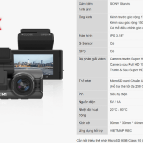 Camera hành trình Vietmap M1