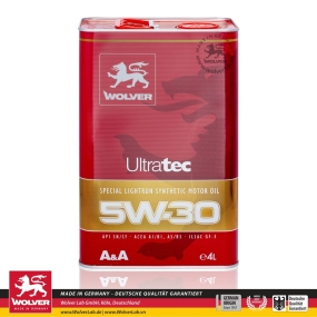 Dầu nhớt động cơ ô tô Wolver UltraTec 5W30 A1