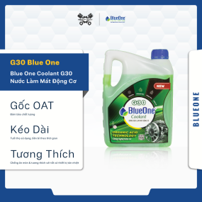 Nước làm mát động cơ BlueOne Coolant G30
