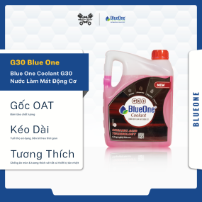Nước làm mát động cơ BlueOne Coolant G30
