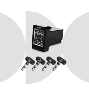 ICar TPMS C398 Cảm biến áp suất lốp lỗ chờ xe
