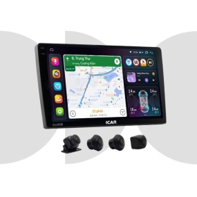 Màn hình Android 360 ICAR Elliview S5 Basic Lite