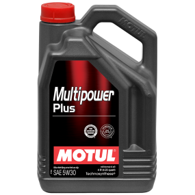 Dầu nhớt động cơ oto MOTUL MULTIPOWER PLUS 5W30 SP