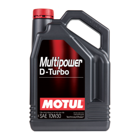 Dầu nhớt động cơ oto MOTUL MULTIPOWER D-TURBO 10W30