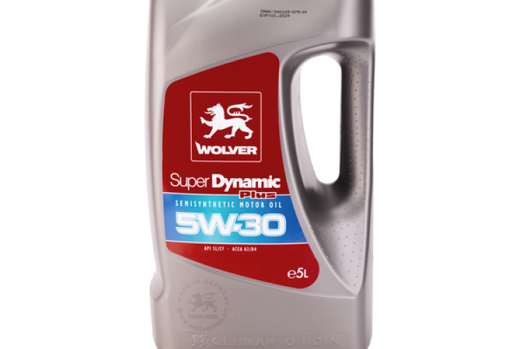 Dầu nhớt động cơ ô tô Wolver Super Dynamic Plus 5W30