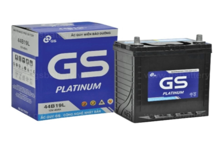Bình Ac Quy GS 44B19L 12V-40Ah