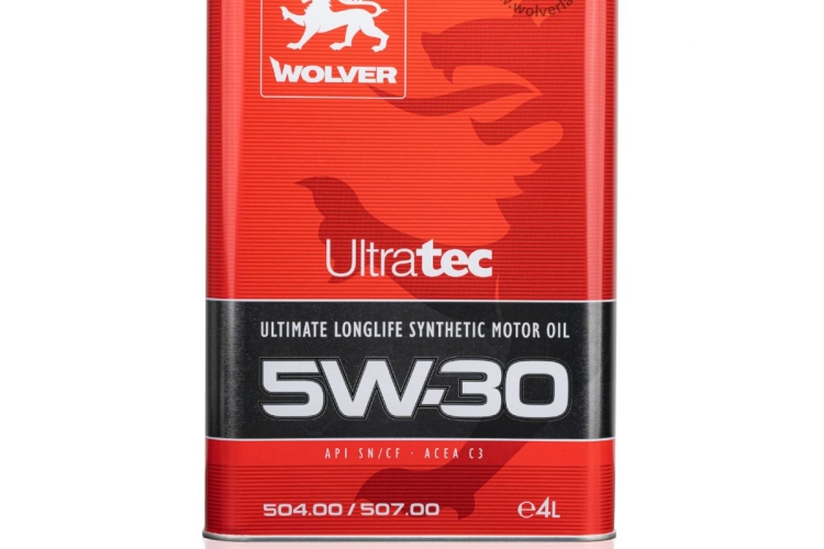 Dầu nhớt động cơ ô tô Wolver UltraTec 5W30 C3