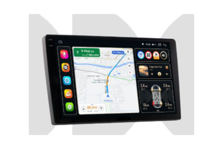 Màn hình Android ICAR Elliview U5 2K Sound