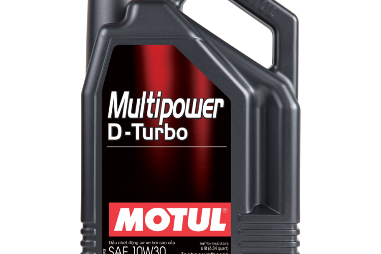 Dầu nhớt động cơ oto MOTUL MULTIPOWER D-TURBO 10W30