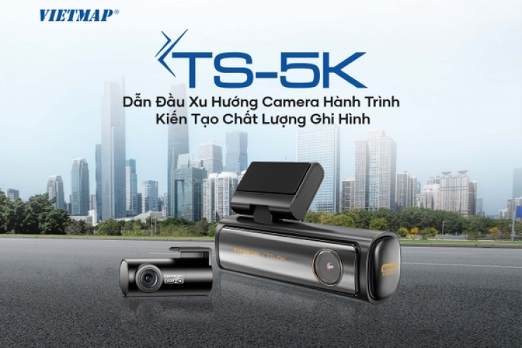 CAMERA HÀNH TRÌNH VIETMAP TS-5K