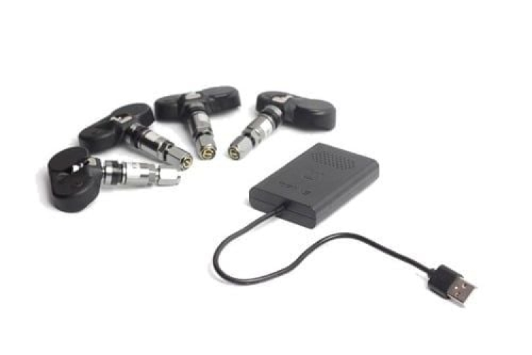 ICar ADI4 Cảm biến áp suất lốp iCar USB tích hợp màn hình Android - BH 1 năm