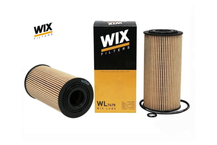 Lọc nhớt động cơ Wix WL7478 dành cho Santafe, Sorento